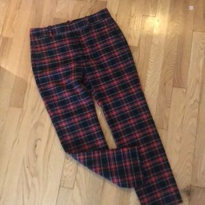 Zara Women’s Plaid Pants